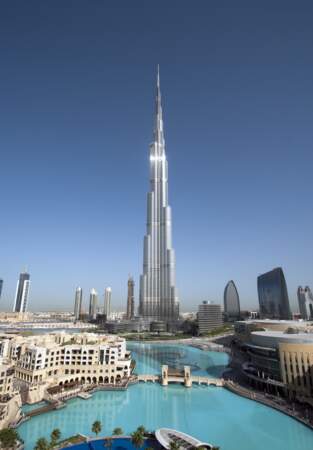 6 ans - Burj Khalifa, Dubaï (2010) : 828 mètres