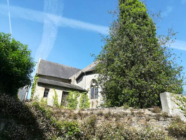 Une chapelle à Brest adjugée pour 72.975 euros.