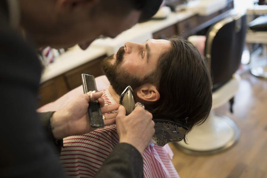 3.Barbier, aussi pour les coiffeurs