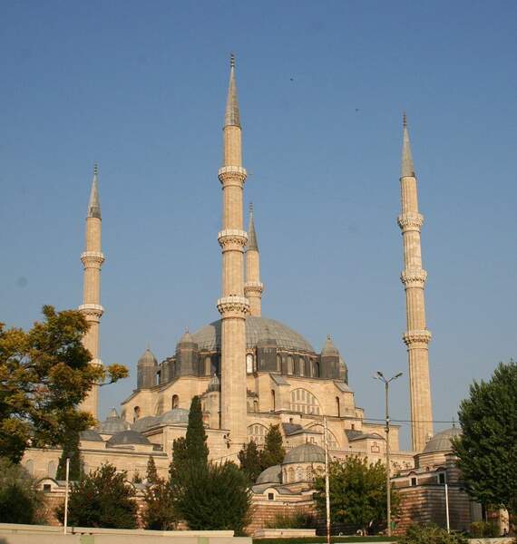 La mosquée Selimiye