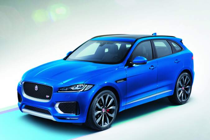 Jaguar invente le SUV en série limitée