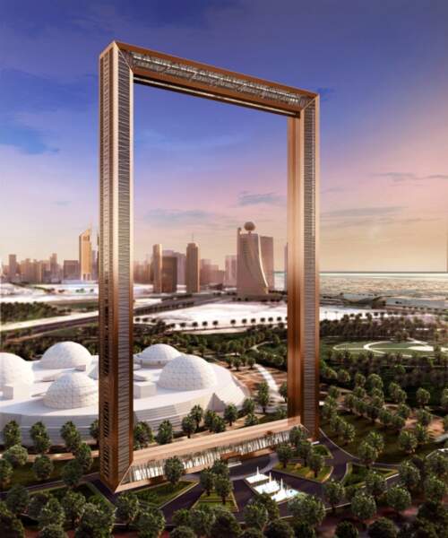 Dubaï Frame : un regard audacieux sur la ville