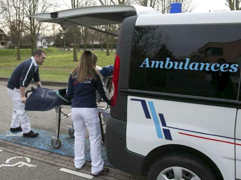 Ambulancier 