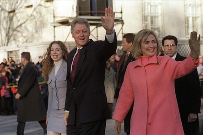 Clinton : une "First-Lady" pas comme les autres