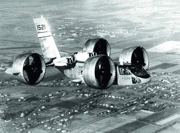Bell X-22 : des rotors carénés