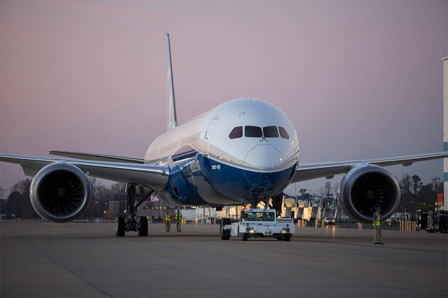 Le Boeing 787-10, le grand frère des Dreamliner