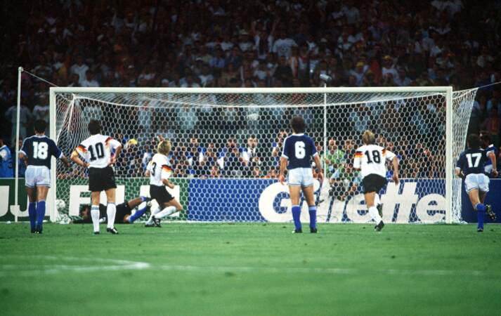 Finale de la Coupe du monde de 1990 : RFA 1 - Argentine 0