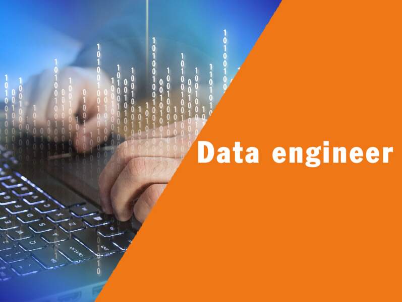 Data engineer : il collecte et stocke les données