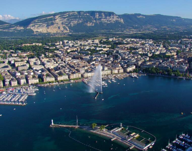 Genève : il n'y a pas que le lac