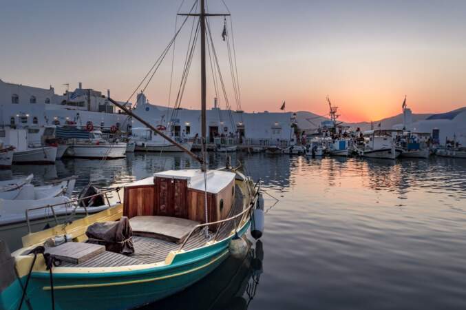10 - Grèce : un aller-retour pour les Cyclades à 200 euros
