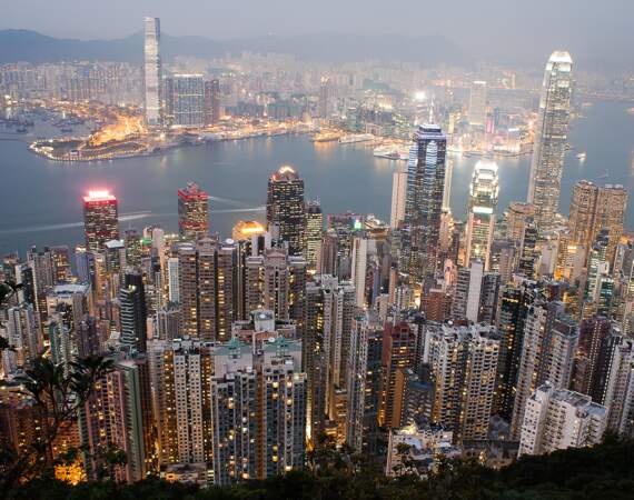 1er : Hong Kong