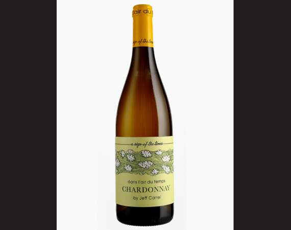 Vin de France chardonnay non millésimé, Jeff Carrel, Dans l’air du temps 