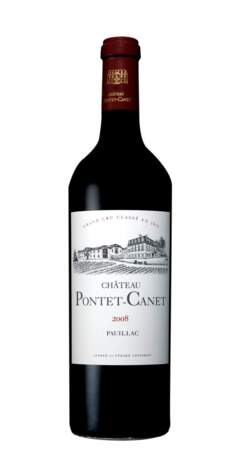 Château Pontet-Canet 2008 : cultivé en bio, c’est l’archétype du grand vin de Pauillac
