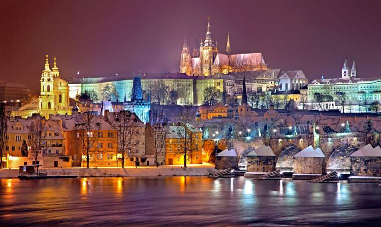 Prague (République Tchèque) : “une cité à taille humaine, avec les avantages d'une capitale et l'ambiance d'un gran