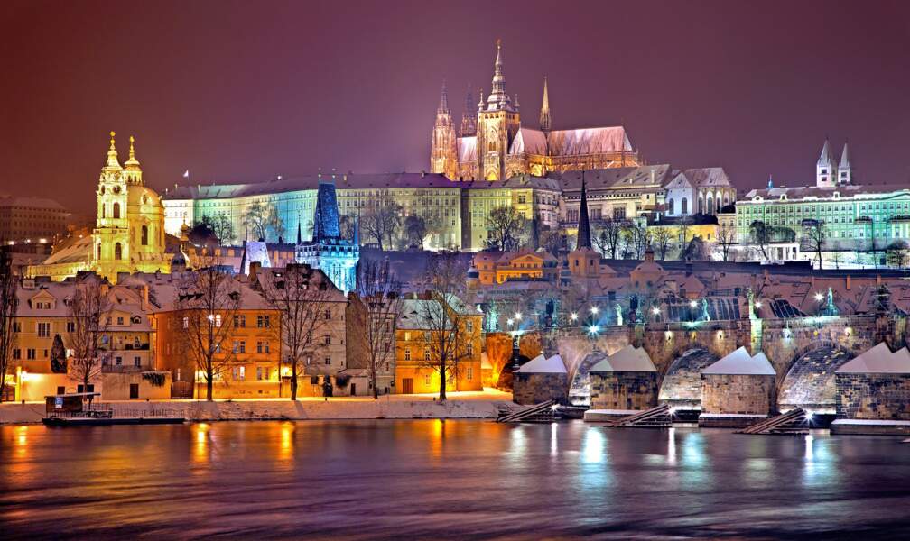 Prague (République Tchèque) : “une cité à taille humaine, avec les avantages d'une capitale et l'ambiance d'un gran