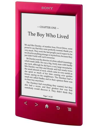 La meilleure liseuse milieu de gamme : Sony Reader PRS-T2