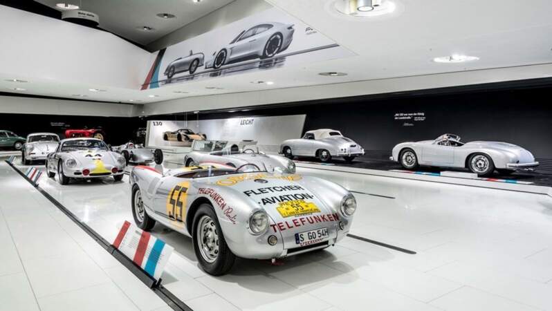 6. “70 Years Porsche Sportscar”, Porsche Museum