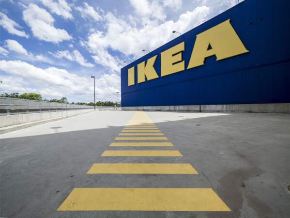 Ikea, refuge contre la canicule en Chine