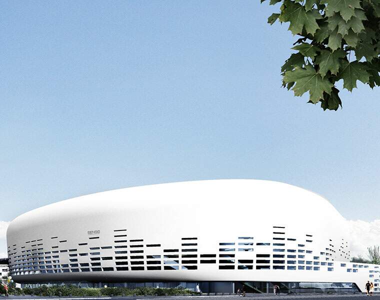 La Bordeaux métropole Arena
