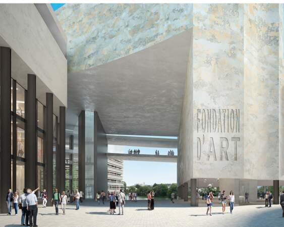 Un gigantesque centre d'art contemporain d'ici 2021