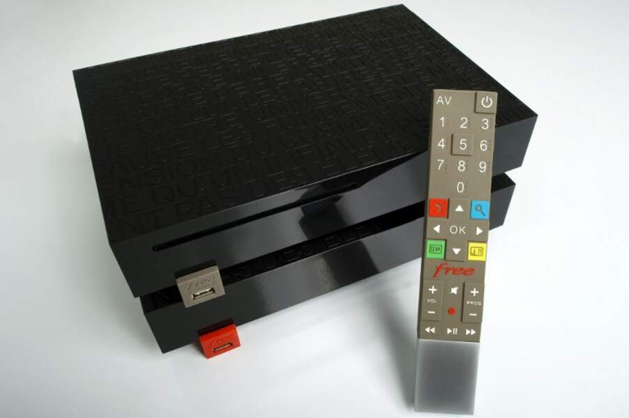 2010 - Freebox V6 (ou Freebox Revolution)