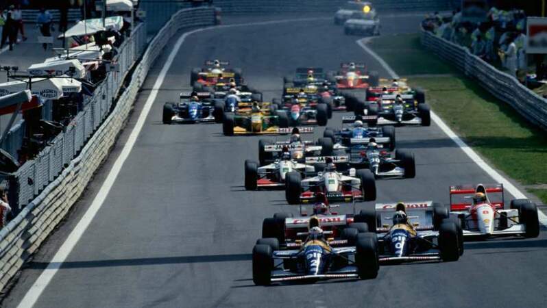 1992 - 1993 : Williams-Renault domine