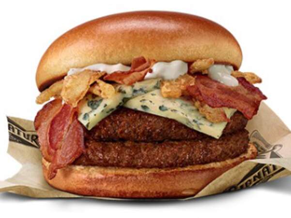 Double Blue Cheese & Bacon : du charolais pour ce burger gourmet 