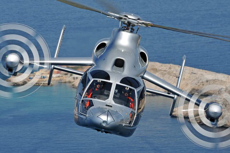 Le X3, le concept hybride d'Eurocopter