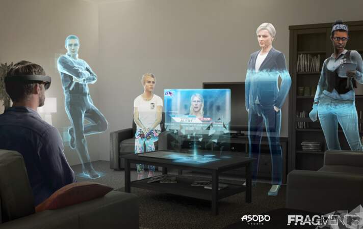 Asobo Studio : il a conçu 2 jeux pour le casque de réalité augmentée de Microsoft   
