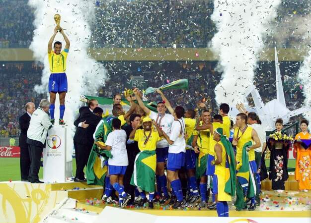 Finale de la Coupe du monde de 2002 : Brésil 2 - Allemagne 0