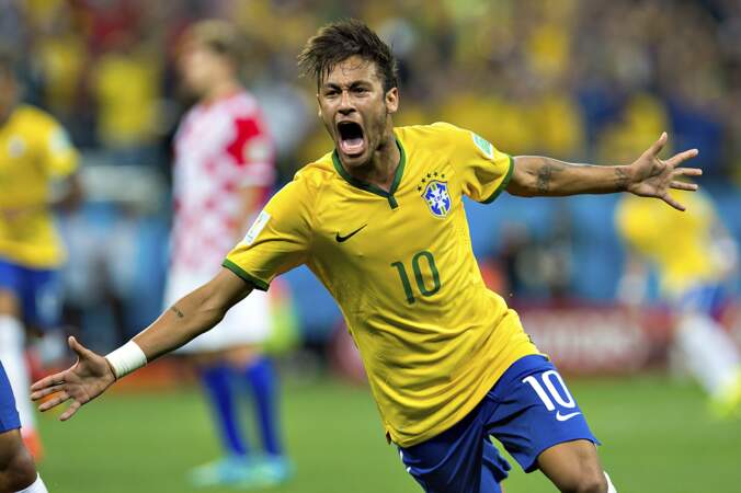 Neymar (Brésil) : 68 millions d'euros