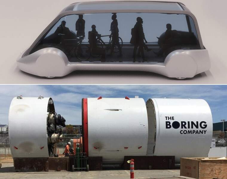 The Boring Company : des tunnels pour désengorger le trafic en ville