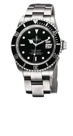 5.000 euros : Rolex Submariner Oyster Perpetual Date 16610 