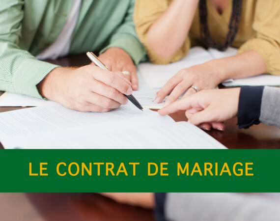 Le contrat de mariage au secours du conjoint