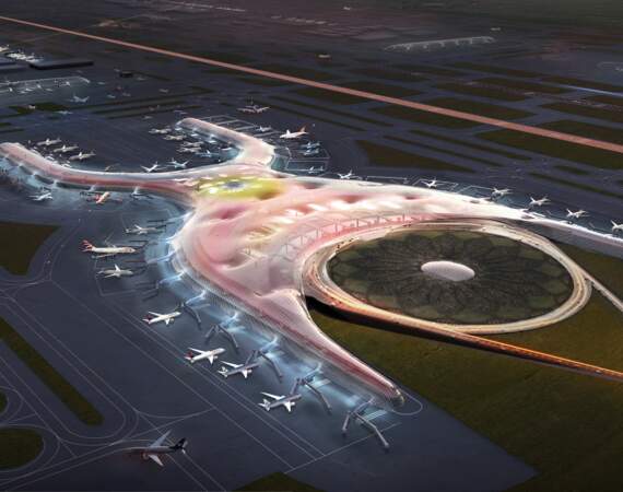 Plus grands, plus beaux… ces 10 aéroports vont bientôt vous éblouir