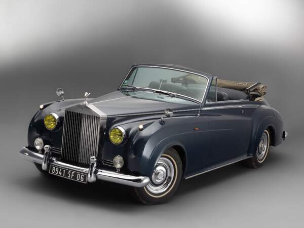 Rolls-Royce Silver Cloud cabriolet Mulliner de Brigitte Bardot et Charles Aznavour  
