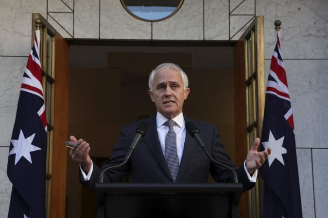 Malcolm Turnbull : Premier ministre de l'Australie