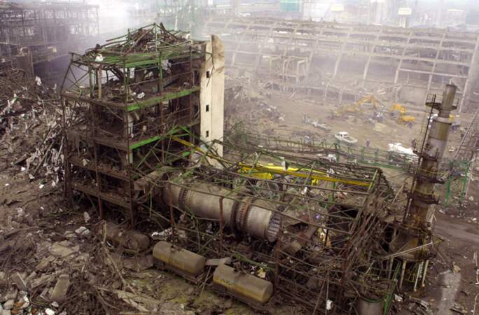 21 SEPTEMBRE 2001 : Explosion de l'usine chimique AZF à Toulouse