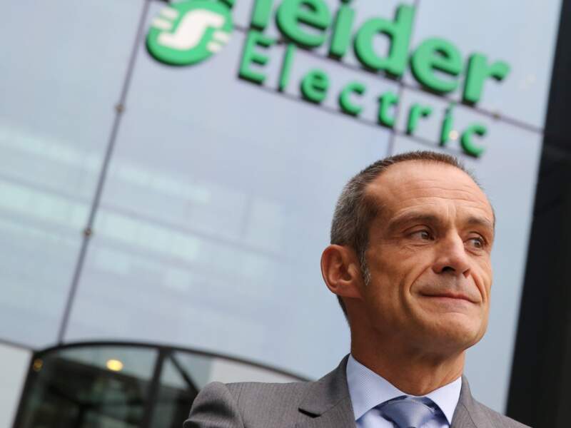 Le CV de Jean-Pascal Tricoire, P-DG de Schneider Electric