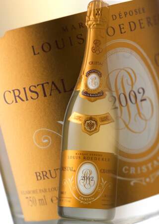Roederer Cristal 2002 : ce grand champagne est sublime sur des huîtres