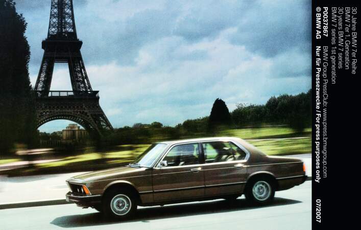 BMW Série 7 : une référence dans le très haut de gamme