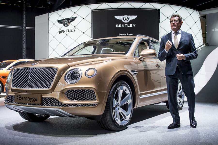 Quand la très chic Bentley s’invite dans le monde des SUV 