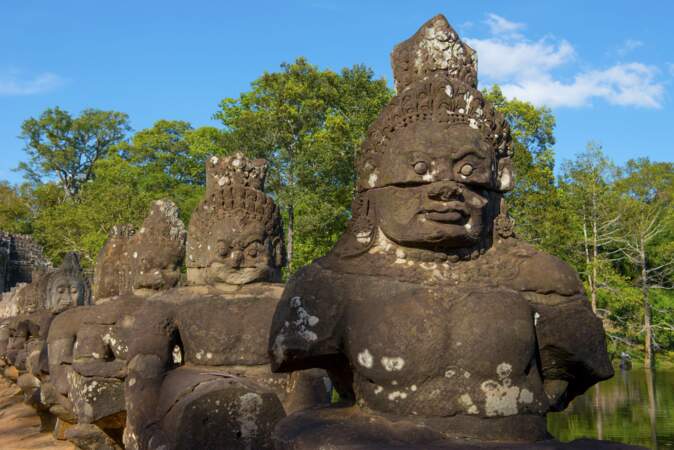 7 - Cambodge : un aller-retour à 750 euros pour visiter les temples d’Angkor 