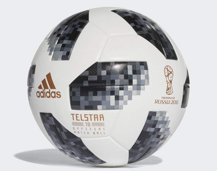 Le ballon du Mondial 2018 : l’Adidas Telstar 18