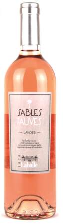 Château Laballe, Sables fauves rosé, Terroirs landais
