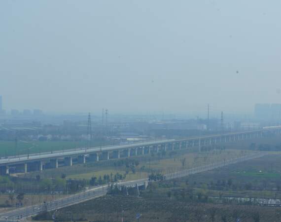 Le pont Danyang-Kunshan (Chine) : le plus long pont du monde