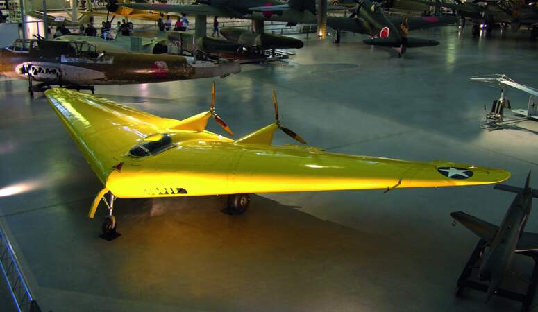 Northrop N-1M : la première aile volante