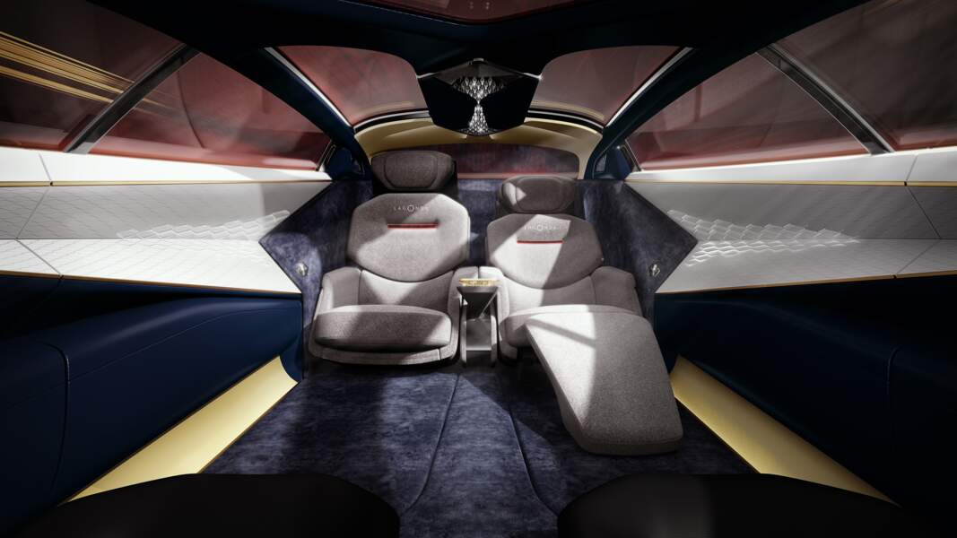 Aston Martin Lagonda Vision - Habitacle modulable
