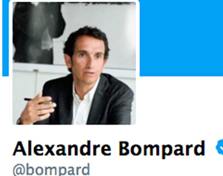 3ème : Alexandre Bompard 
