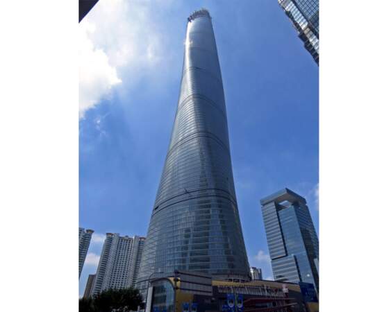 N°5 - Shanghai tower à Shanghai (Chine)